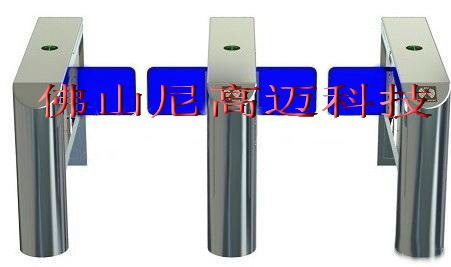 NGM刷卡自动摆闸,边检进站行李通道控制门闸系统,三杆式人行转闸