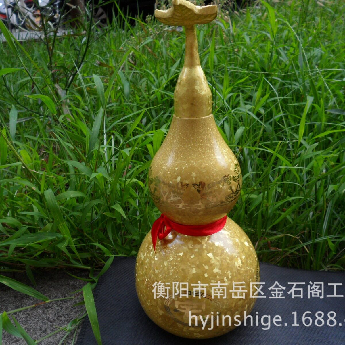 批发铜葫芦摆件开盖铜葫芦家居摆件办公室用品