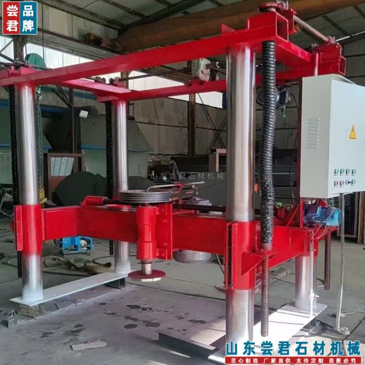 大型龙门钻床 HD-1000石材钻孔机 圆弧板抽筒锯 自动型 尝君机械
