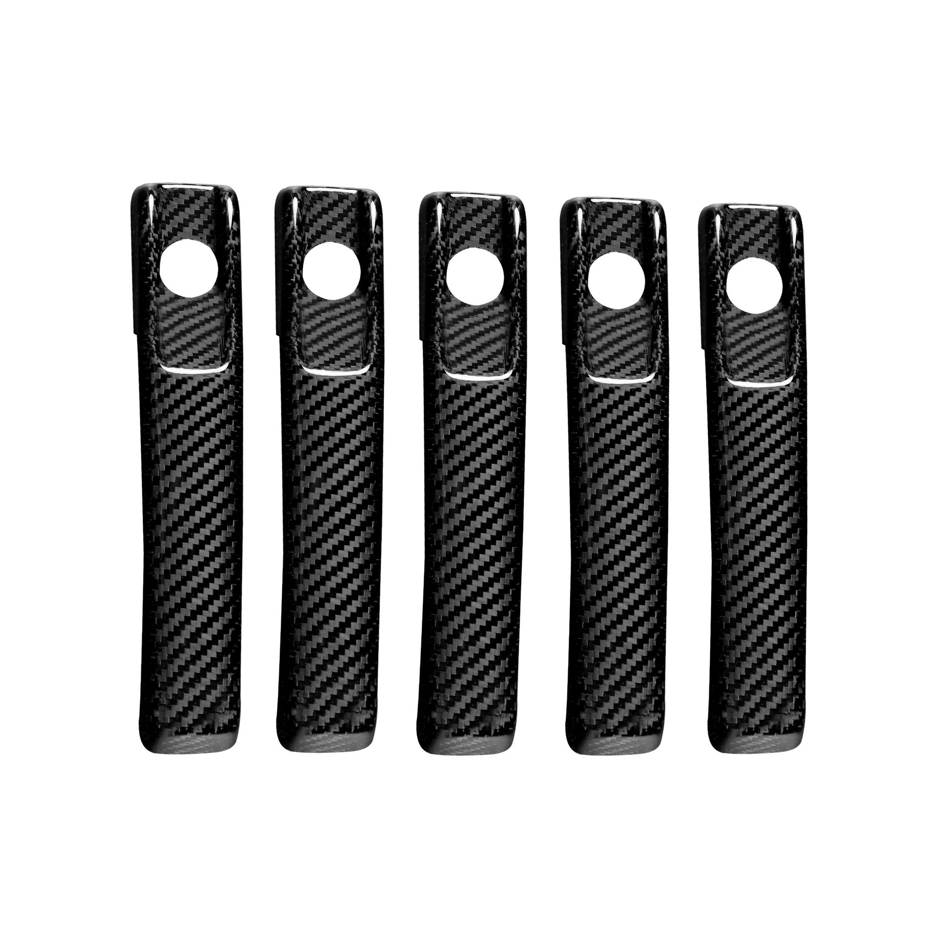 适用新款奔驰大G G63 G500 W464底盘(19-20) 巴博斯碳纤维门拉手