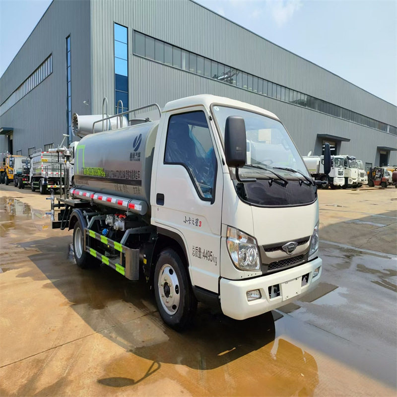 解放3吨高速修路雾炮洒水车