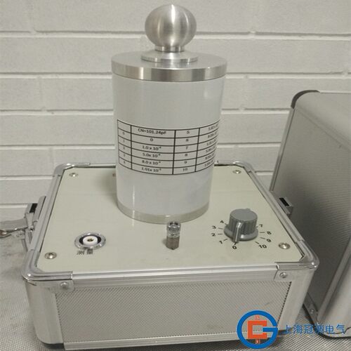 冠测介质损耗因数标准器100pF1000pF10000nF高压标准电容器