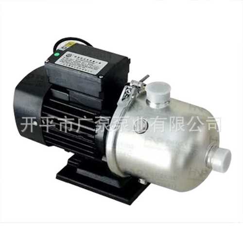广东凌霄CMF12-30T多级离心泵增压水泵大流量高扬程机床冷却泵