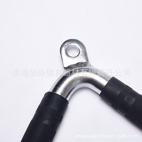 力量训练器械把手大小飞鸟健身器材配件划船高Q位下拉拉力杆一件