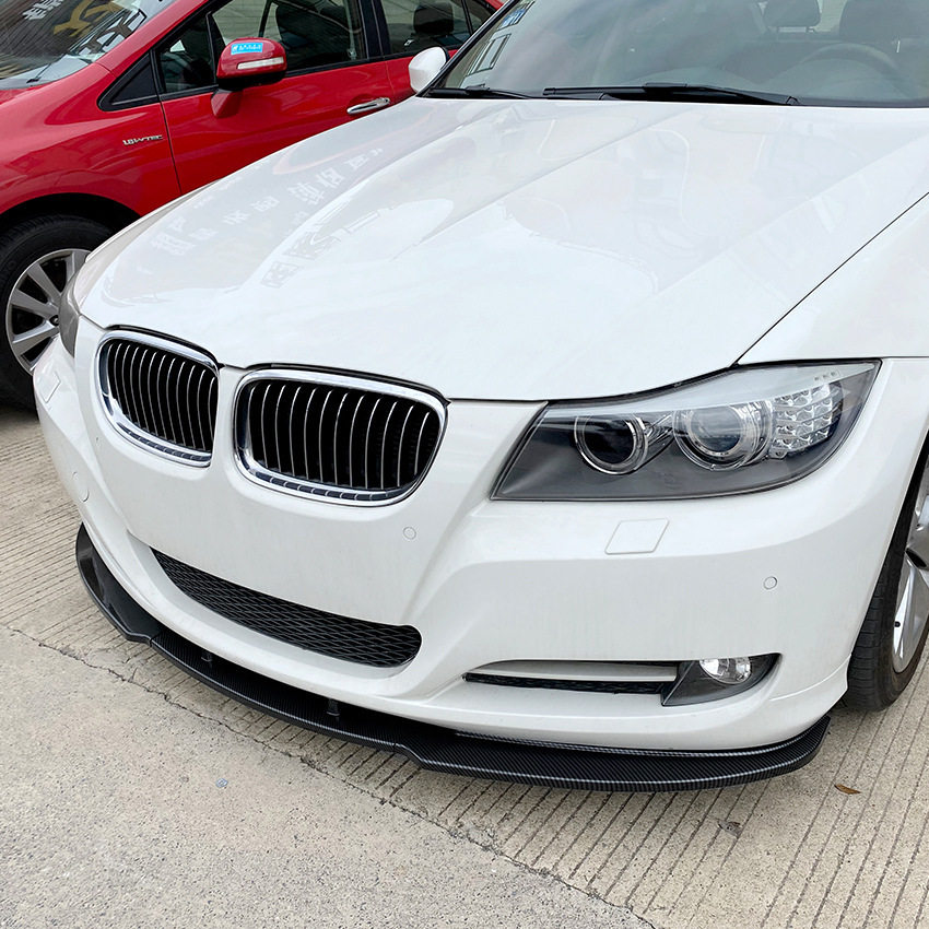适用宝马3系BMWE90E91LCI320i330i2009-2012前唇前铲改装