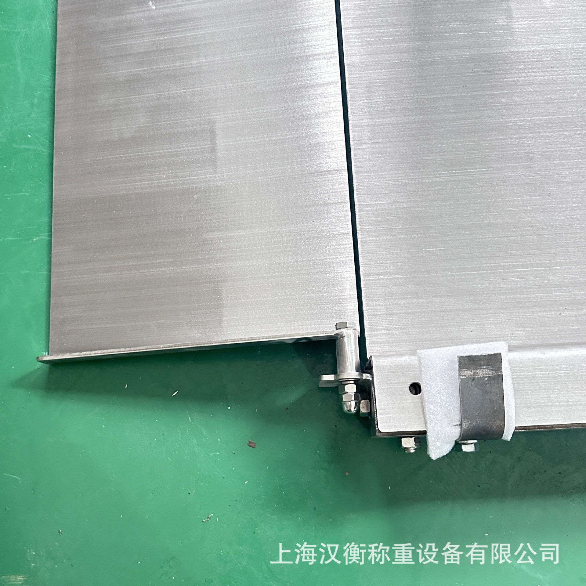 工业化304不锈钢超低地磅秤