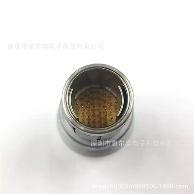 工厂直销F105T03J122 40芯推拉自锁防水连接器 兼P容FISCHER  欧