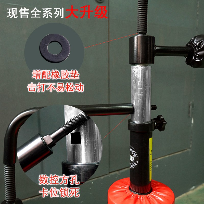 拳击反应靶旋转棍靶家o用躲闪训练器材成人儿童棍棒散打立式速度