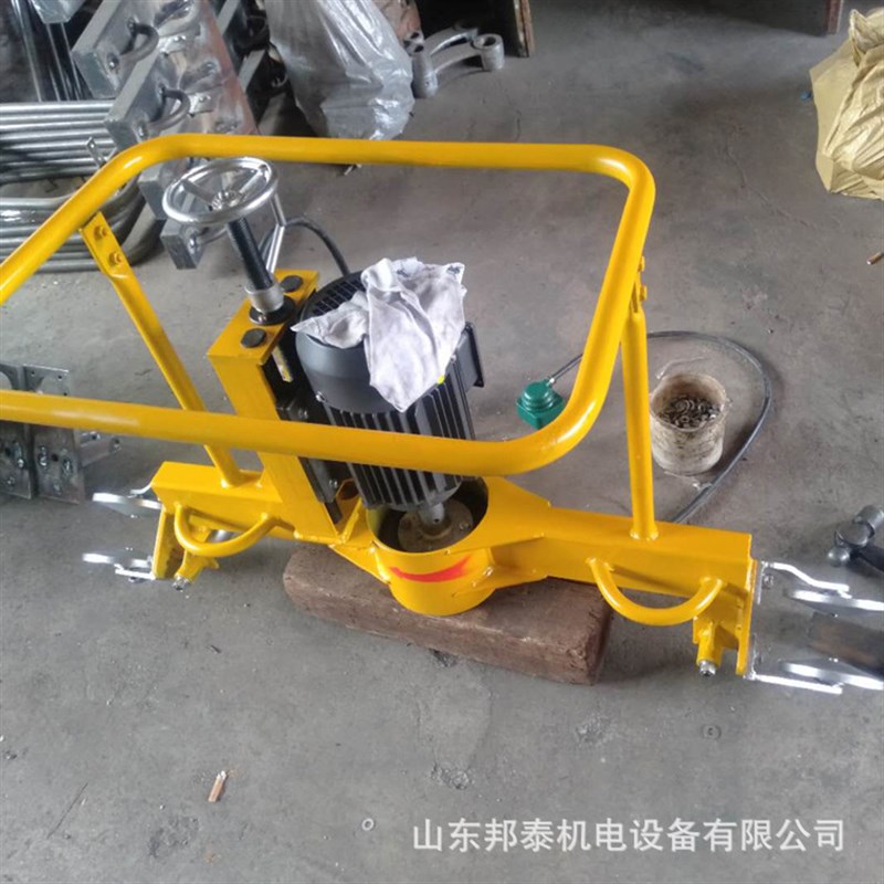 电动打磨轨道机DGM-2.2型手A持式铁道精磨机中铁维护工具磨轨机