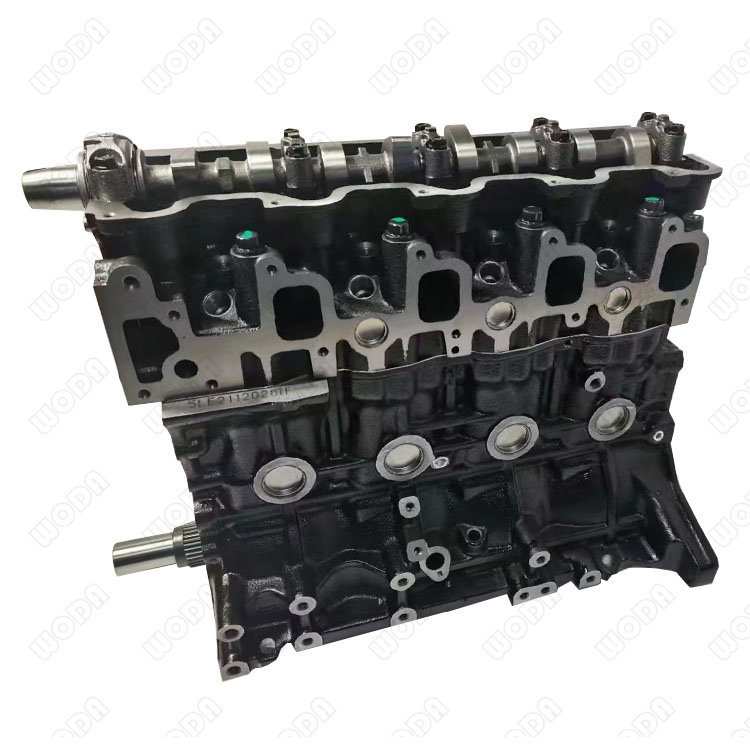 高品质2L 3L 5L柴油车发动机长缸体2.8L适用于丰田Hilux皮卡Hiace