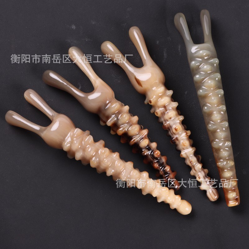 刺球牛角按摩牛角不求人痒痒耙子头部经络梳脸部按Y摩刷海参莲蓬