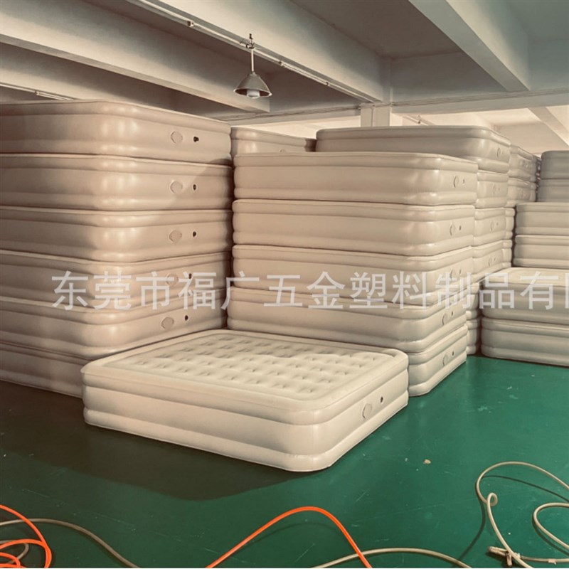 充气床家用午休气垫p床户外露营休闲打地铺加高加厚单人双人