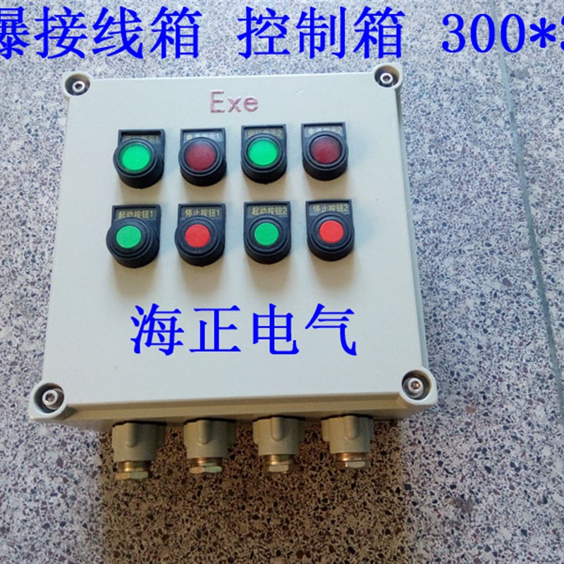 控制箱/定做按钮箱/接线盒/布线箱/防爆配电箱/防爆开关箱 防爆箱