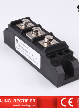 昆二晶整流器 MDG200A1600V 电焊机模块非绝缘整流管逆变焊机模块