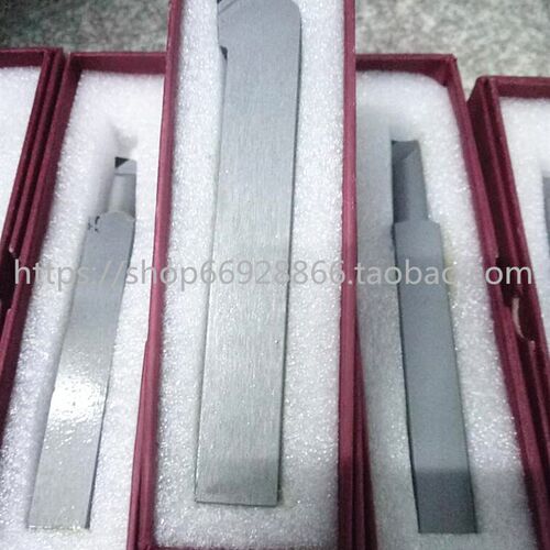 PCD宝石刀金刚石外圆刀杆加工铝铜60/90度95度16方18方20方