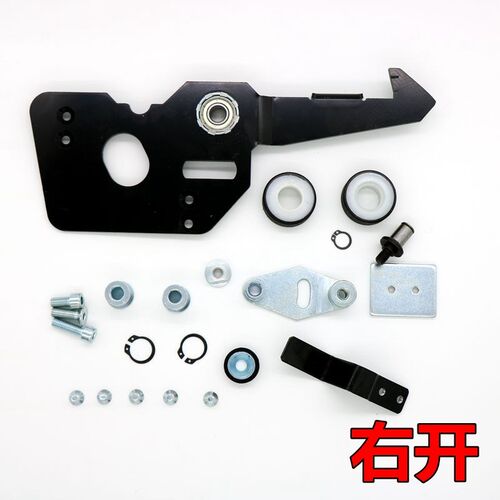 电梯门锁钩江南快速电梯厅门门锁易生MS锁钩层厅门锁勾电梯配件