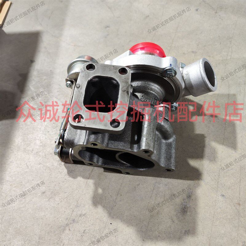 新源鑫豪轮式挖掘机配件 配玉柴YC4FA65-T300动力涡轮增压器总成