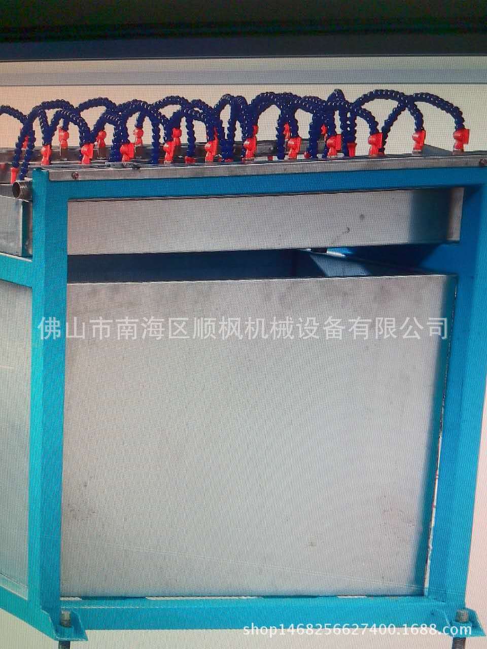 顺枫机械PMMA水晶气泡棒定型台