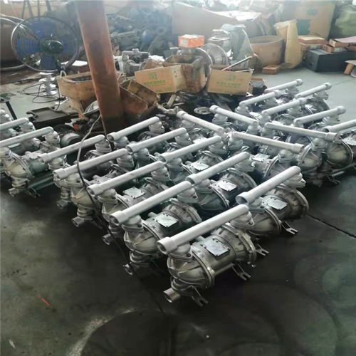 QBK-65气动隔膜泵型号规格表