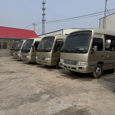 出口丰田考斯特19-23座商务车