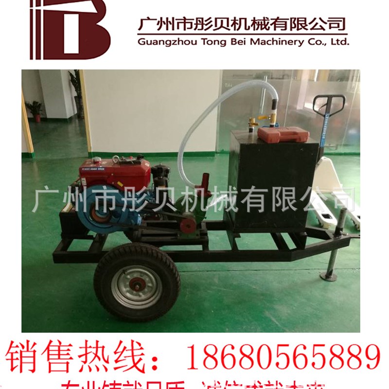 吸沙泵小型柴油机n抽沙泵机组2寸吸沙泵移动式泥沙泵车四川