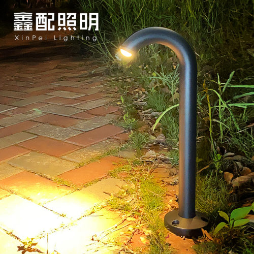 户外草坪灯家用花园别墅小区室外防水庭院灯led草地灯管道水管灯