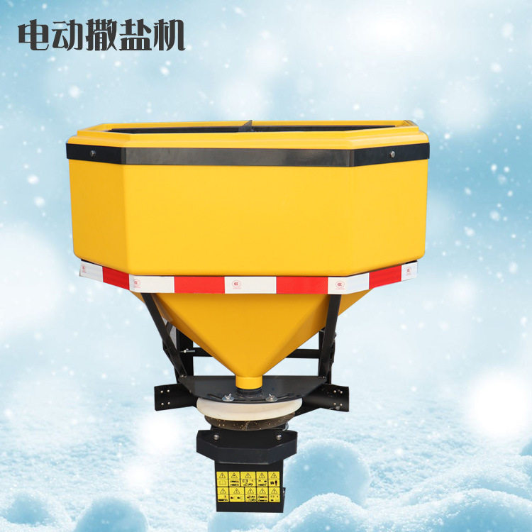 皮卡悬挂式融雪撒布机 高速公路路面融雪喷洒设备 0.5方纯电动
