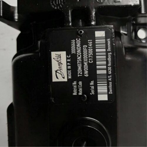 丹佛斯进口柱塞泵90L075KP
