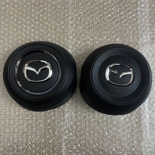 适用于新款马自达昂克赛拉阿特兹CX4CX5方向盘盖喇叭盖喇叭壳