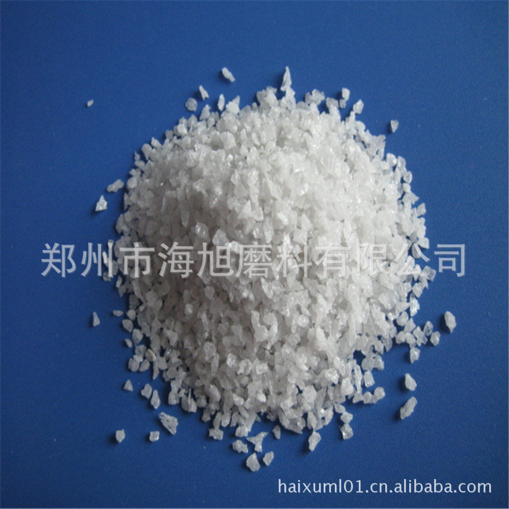 白刚玉粗号粒度砂10目14目16目20目24目30目36目46目60目80目