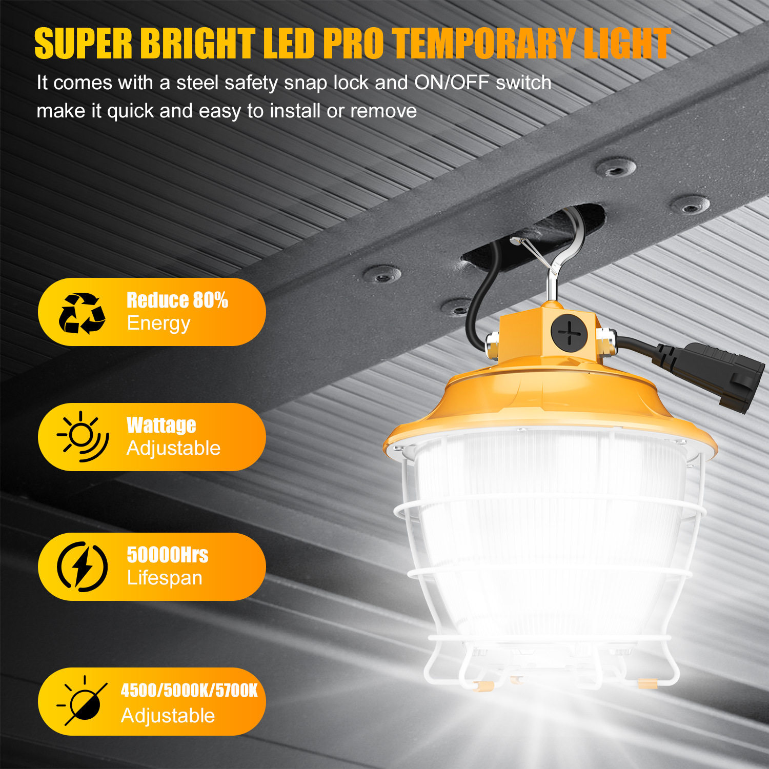LED手提充电投光灯 移动户外摆摊灯夜市灯便携式工地应急照明灯