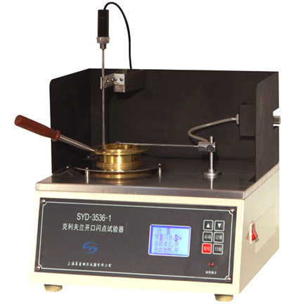 SYD-3536-1克利夫兰开口闪点机