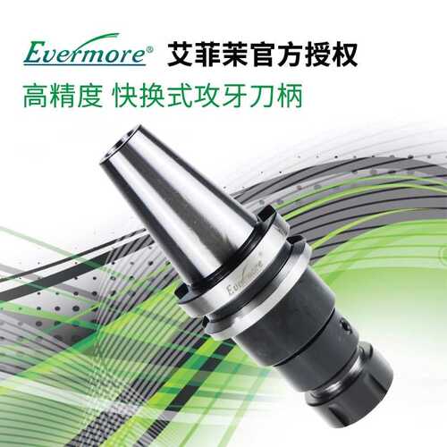 艾菲茉Evermore 攻牙刀柄 数控BT40-WER CNC加工中心 BT30 40 50