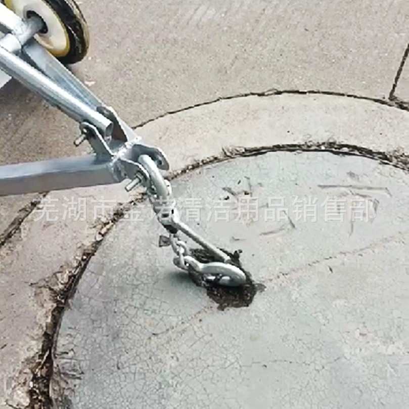 博乐库尔勒城市污水管道实用型检查疏通清淤维护工具设备