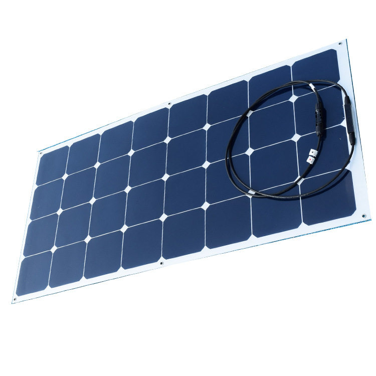 SunPower110W半柔性太阳能板