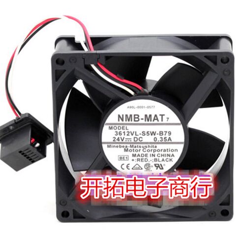 发那科专用 A90L-0001-0577 3612VL-S5W-B79 24V 9232 0.35A 风扇