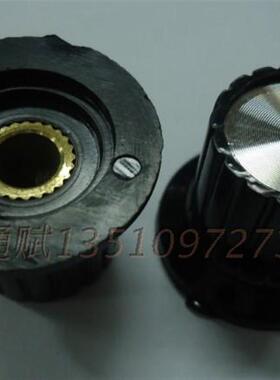 胶木电木铝合金 旋钮 电位器帽 KYP25-18-6J 侧面螺丝锁紧