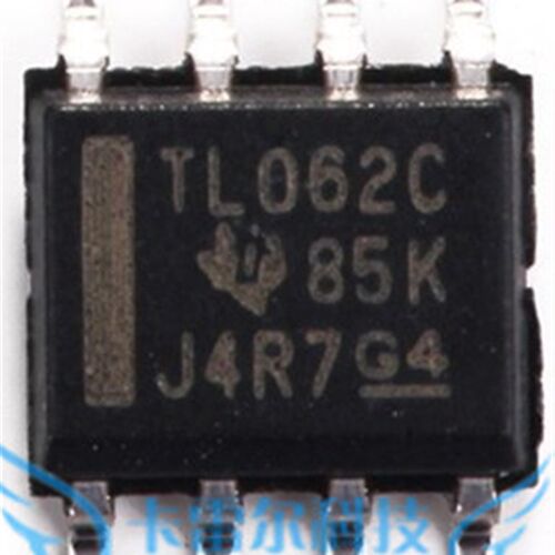 TL062 TL062CDR TL062CDT SOP-8 全新原装 ST意法半导体 进口