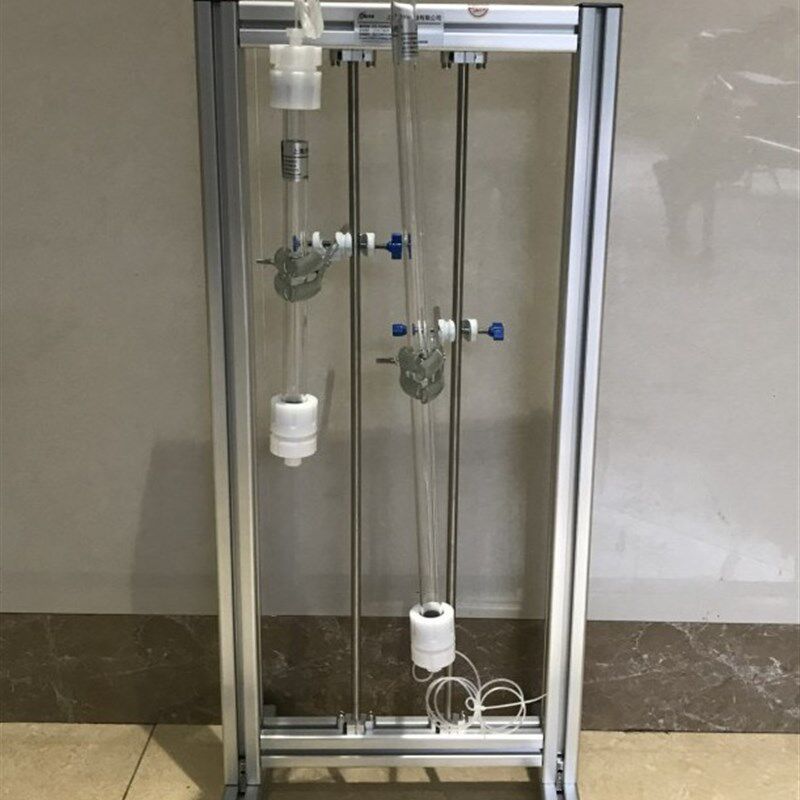 40CM*60CM层析柱架/铝合金层析柱架子/分析柱架/玻璃管架子/正品