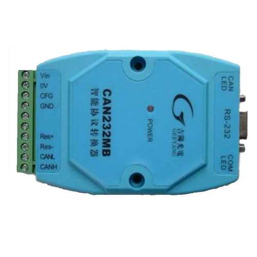 吉阳光电GY8503 CAN485MB CAN总线-RS485协议转换器 CAN转RS485