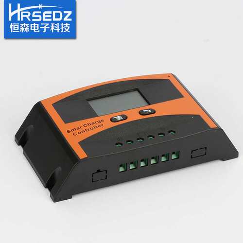 太阳能充放电控制器 LD2420-10A光伏控制器12V 24V自适应