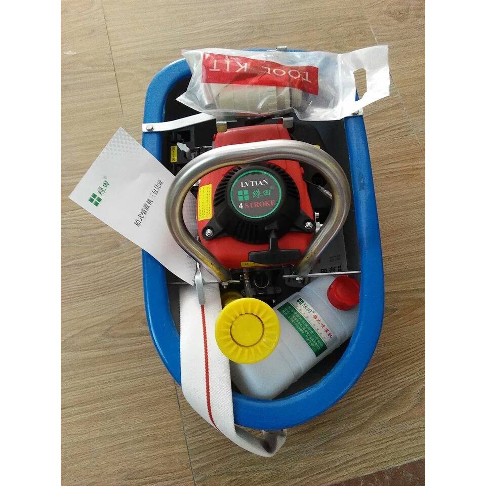 船式喷灌机二冲程四冲程汽油机水泵农用自吸浮式抽水机船仔机浇菜