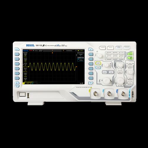 RIGOL普源示波器DS1102Z-E双通道数字示波器100M频宽1G采样率