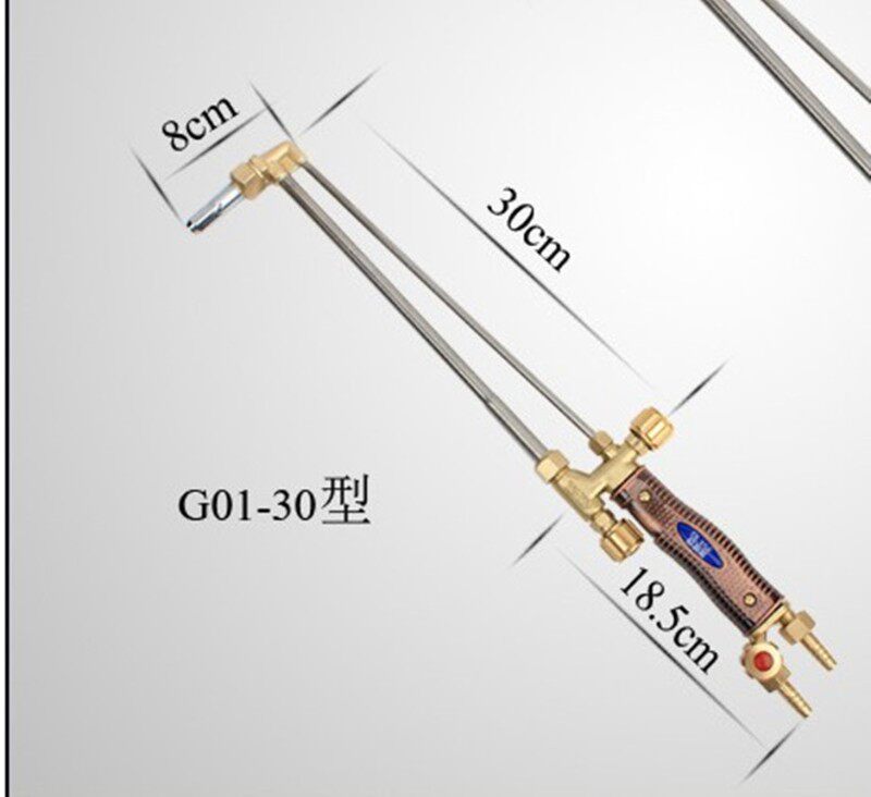 包邮欧利斯割炬割枪G01-30型气割炬射吸式不锈钢铜体割枪割炬