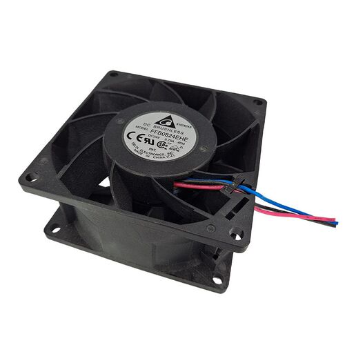 正品保障台达散热风扇FFB0824EHE-R00直流风扇24V0.75A排风散热