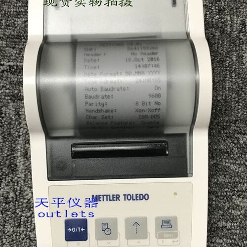 梅特勒托利多天平电化学仪器打印机RS-P28/USB-P25/RS-P25/RS-P26