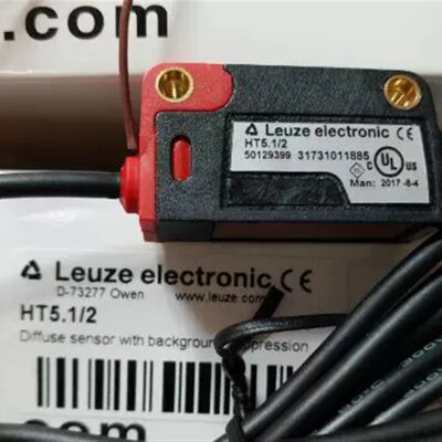 劳易测LEUZE光电开关HT5.1/2 50129399替代HRTR 3B/2.71 2.7议价