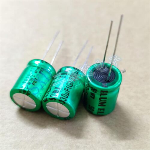 50V330UF 330UF50V全新原装正品ELUM 无极NP 电解电容 13*16正品