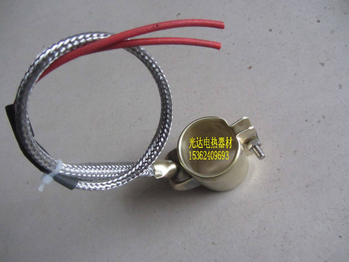 高品质铜发热圈 注塑机铸铜加热圈 射嘴电热圈套筒发热圈30*35MM