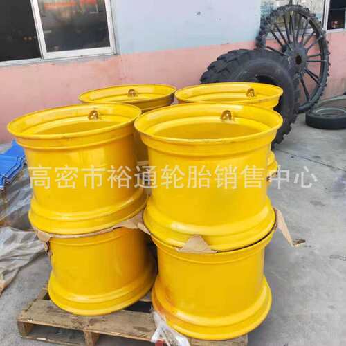 捆草机轮胎500 550 600 650 700/50/55/60-22.5 配钢圈轮辋车桥轴